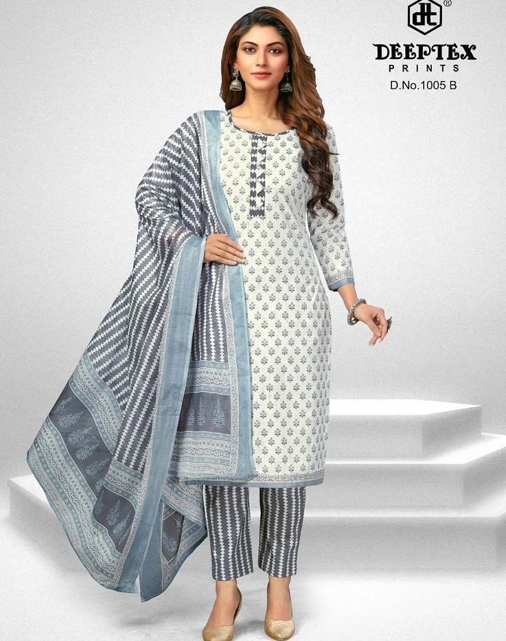 Deeptex super gold vol-1 - Dress Material